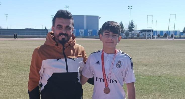 Dicleli öğrenci Baran Basut’un atletizm başarısı