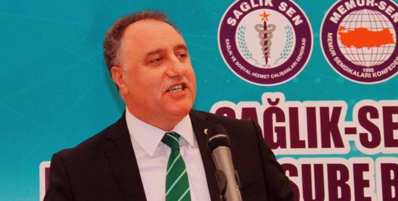 Diyarbakır’da Memur-Sen’in yeni il Başkanı Nurhak Ensarioğlu oldu