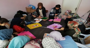 Dicle HEM’de ” Ustalar Kursiyerlerle Buluşuyor” mart ayı etkinliği düzenlendi