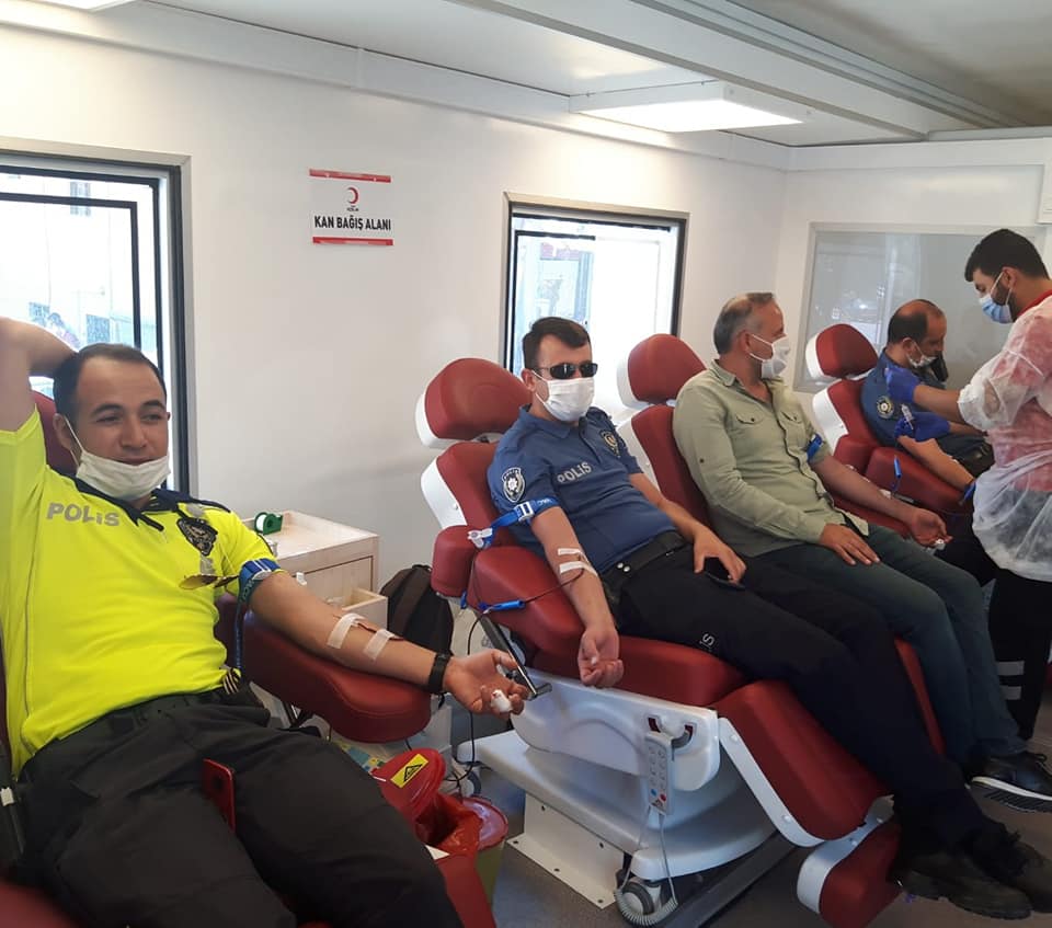 Hani İlçesinde Kızılay’a 333 ünite kan bağışı yapıldı