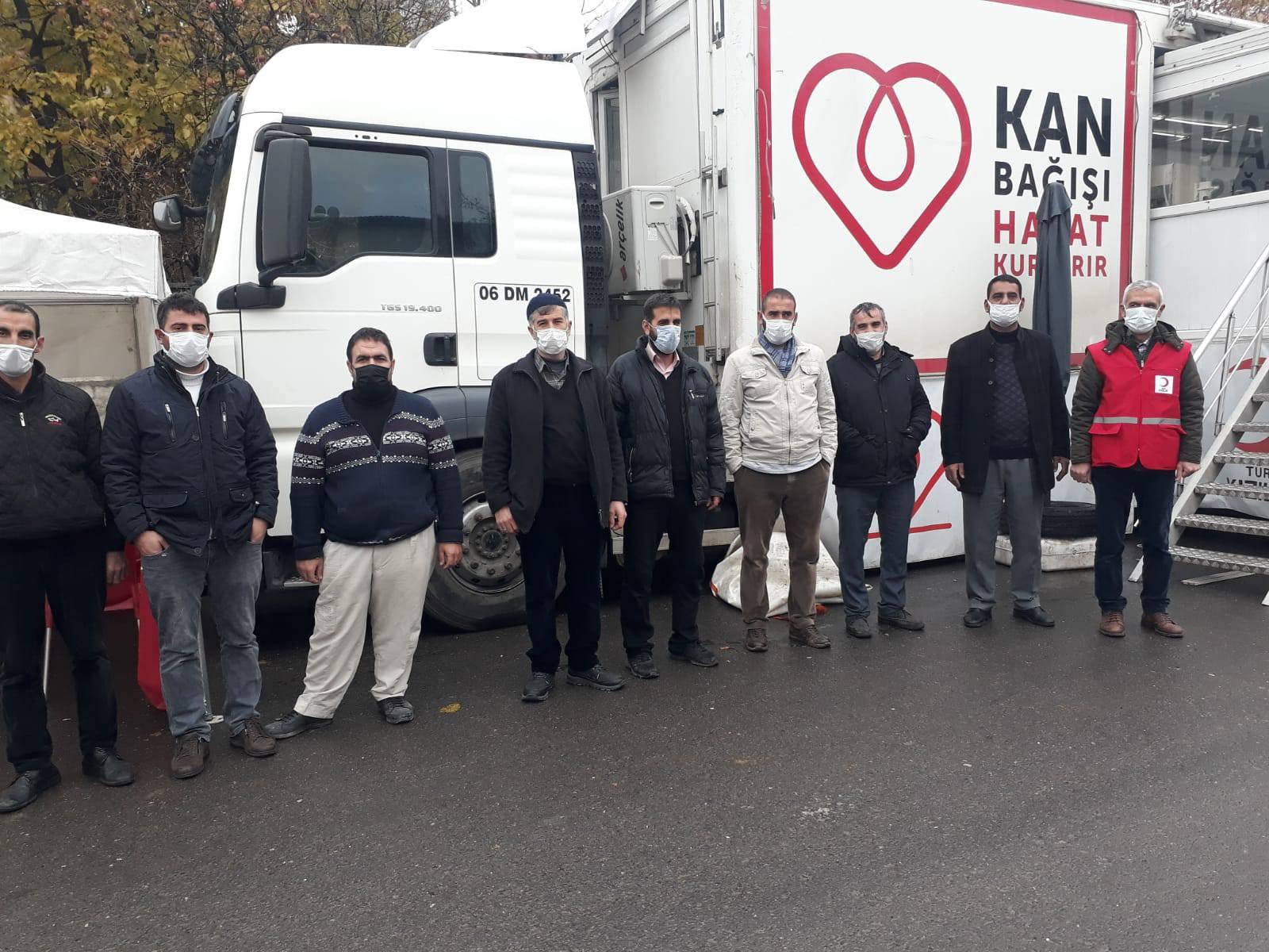 Türk Kızılayı’ndan Dicle İlçesinde kan bağışı kampanyası