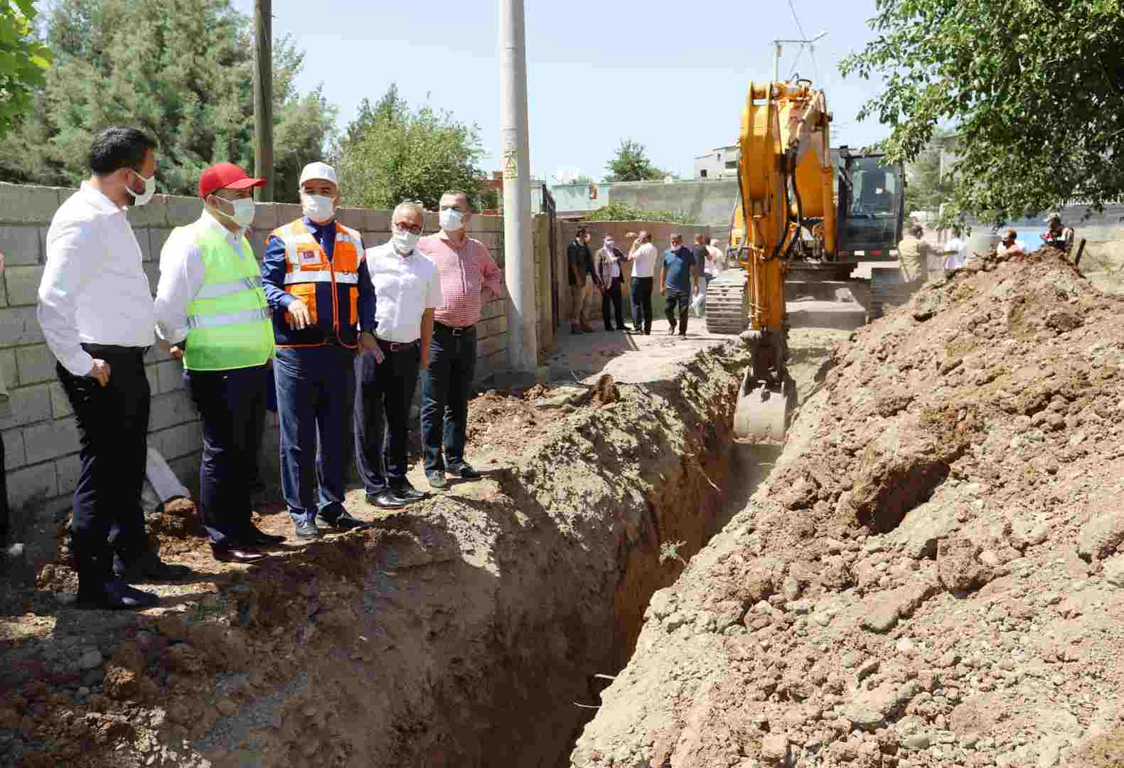 KARPUZLU’DA ALTYAPI SORUNU ÇÖZÜLÜYOR