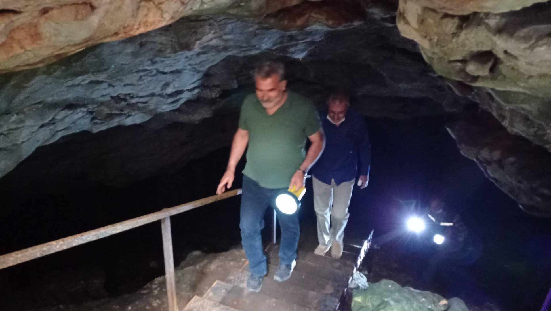 DİCLE İLÇESİNDEKİ DOĞAL OLUŞUMLU MAĞARA TURİZME KAZANDIRILACAK