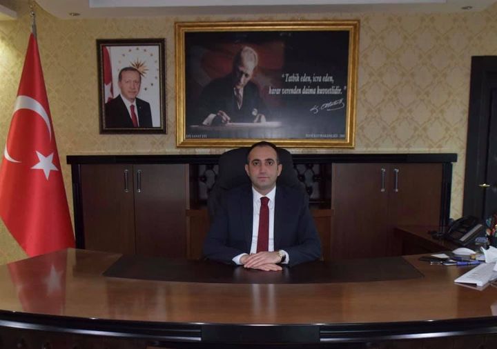 HANİ KAYMAKAMI ABDULLAH YÜKSEL’DEN 30 AĞUSTOS ZAFER BAYRAMI MESAJI