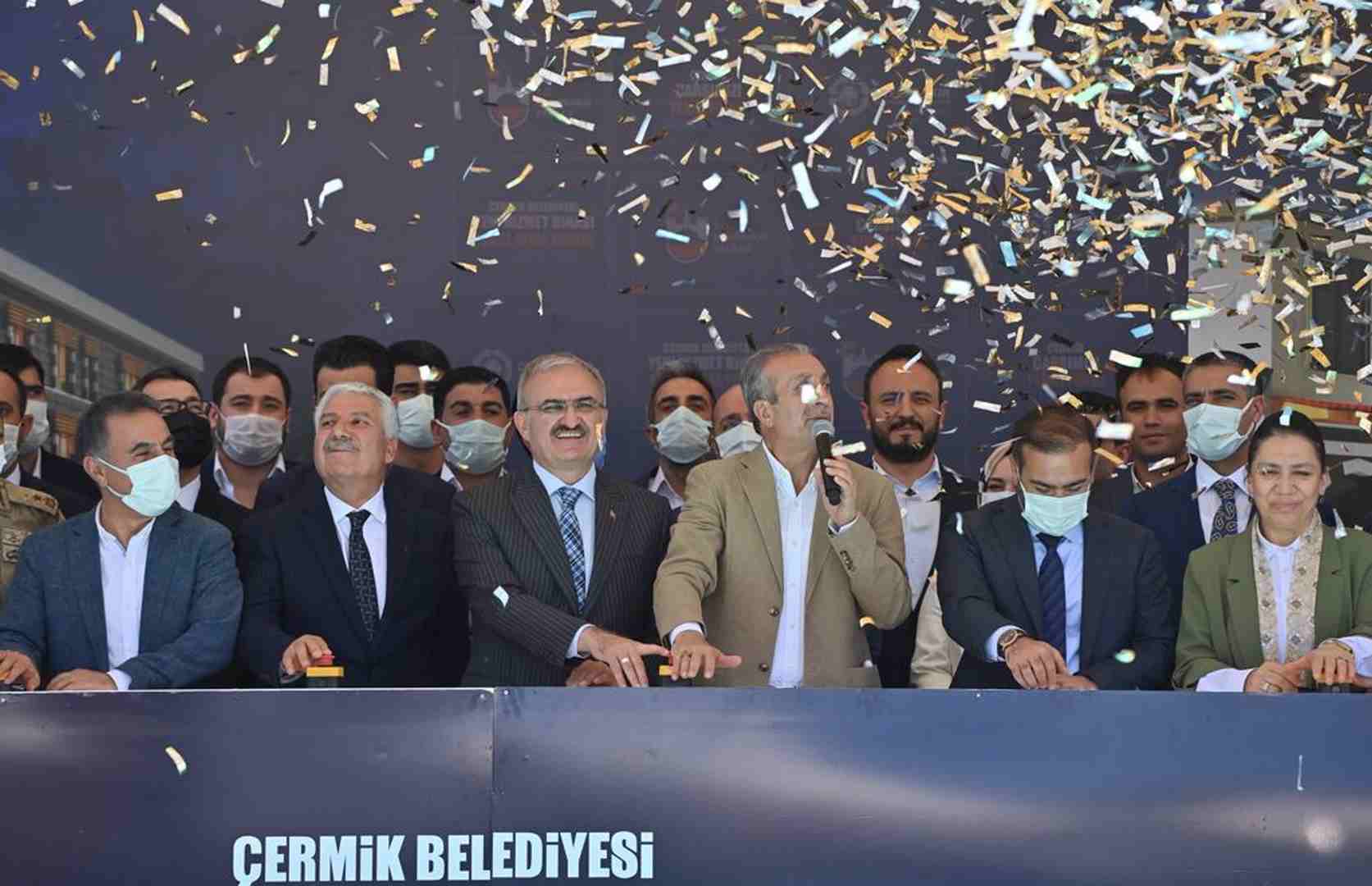 VALİ KARALOĞLU’NDAN ÇERMİK’E MÜJDELER