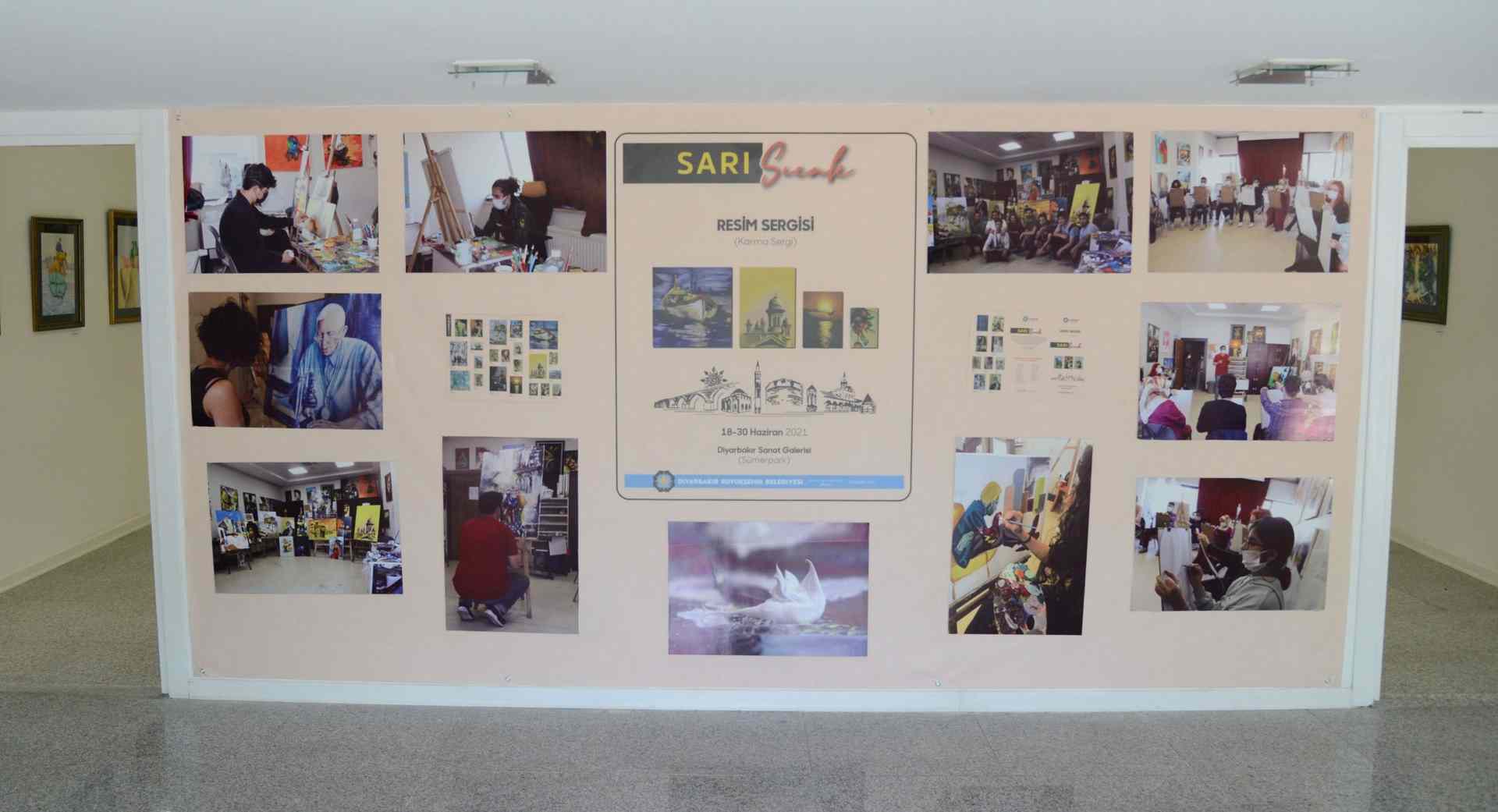 “SARI SICAK” SANATSEVERLERİN BEĞENİSİNİ KAZANDI