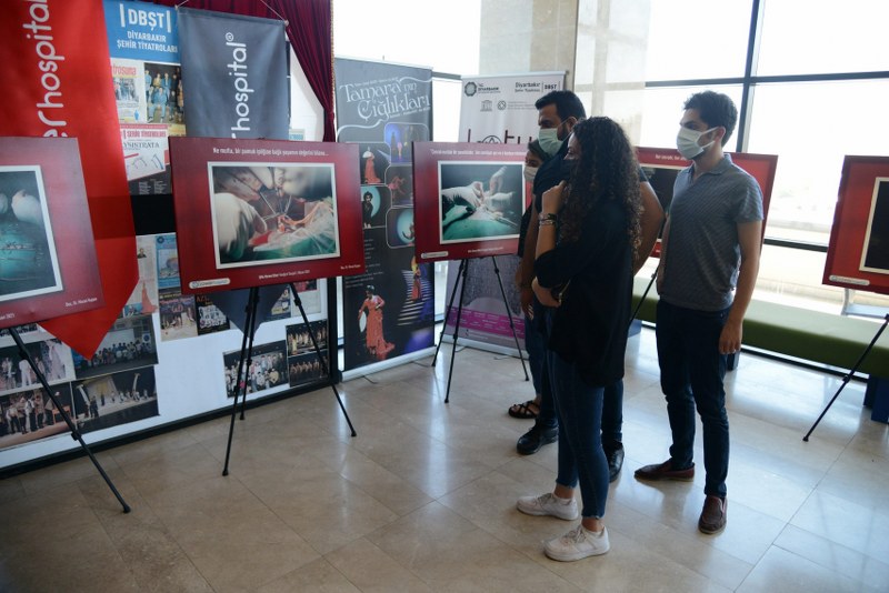 ‘ŞİFA VEREN ELLER’ FOTOĞRAF SERGİSİ SANATSEVERLERLE BULUŞTU