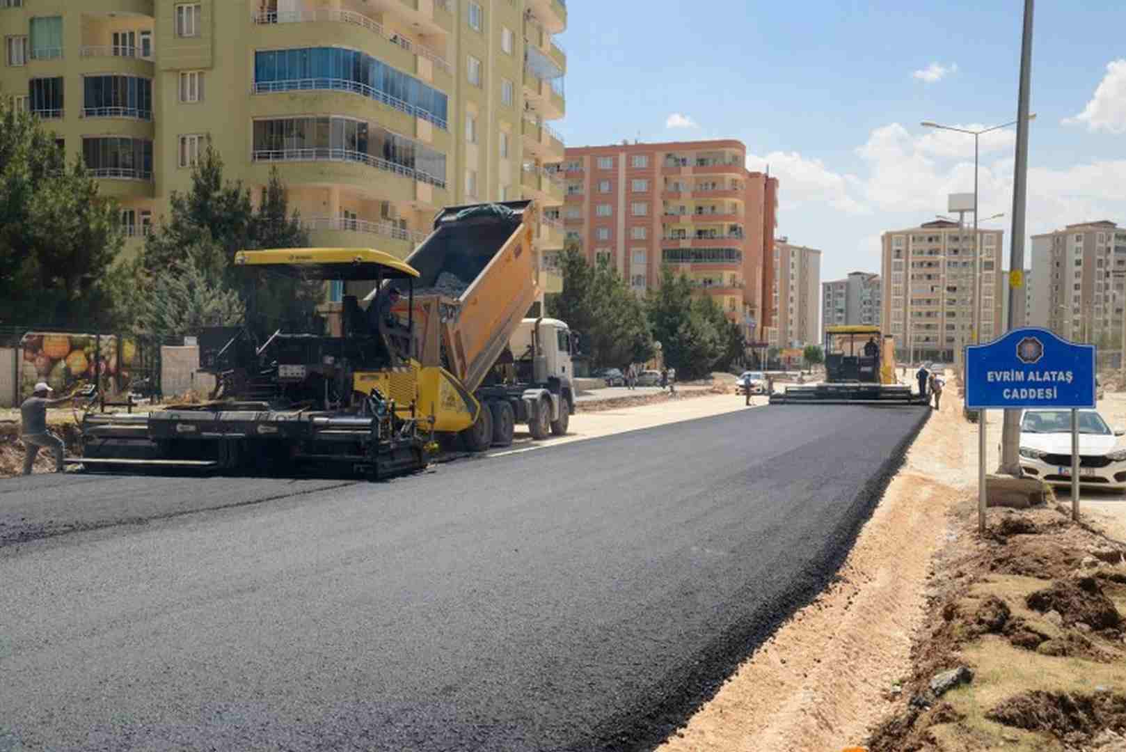 DBB YENİ YOL AÇMA VE GENİŞLETME ÇALIŞMALARINI SÜRDÜRÜYOR