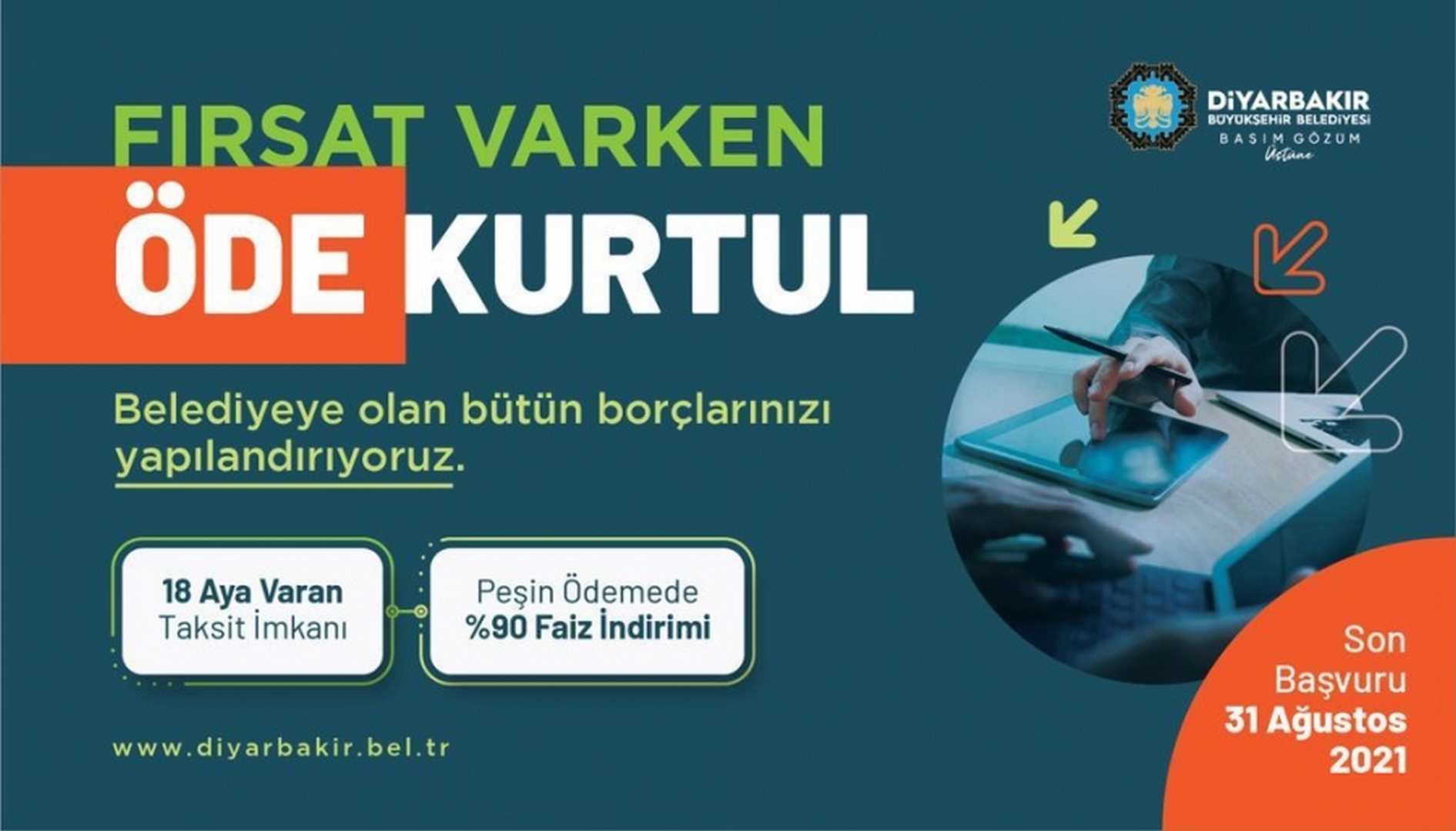 DBB’YE BORCU OLANLARA YAPILANDIRMA FIRSATI