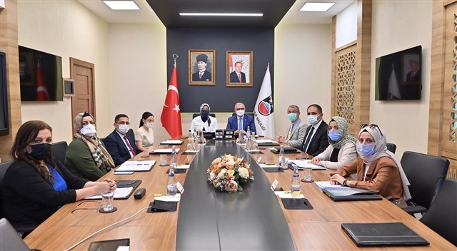 KADIN KOOPERATİFLERİ GÜNEYDOĞU ANADOLU BULUŞMASI TOPLANTISI YAPILDI