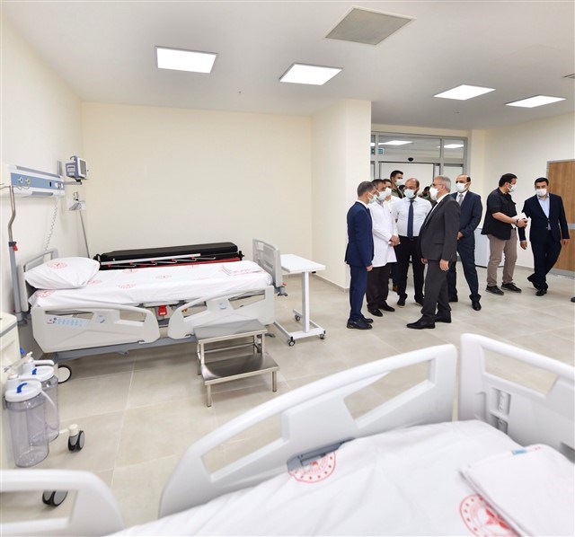 VALİ KARALOĞLU’NDAN AMATEM VE ÇEMATEM’E ZİYARET