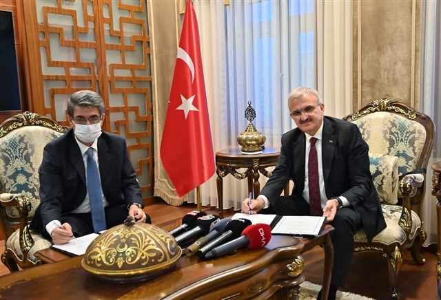 DİYARBAKIR VALİLİĞİ VE GAP BÖLGE KALKINMA İDARESİ ARASINDA PROTOKOL İMZALANDI