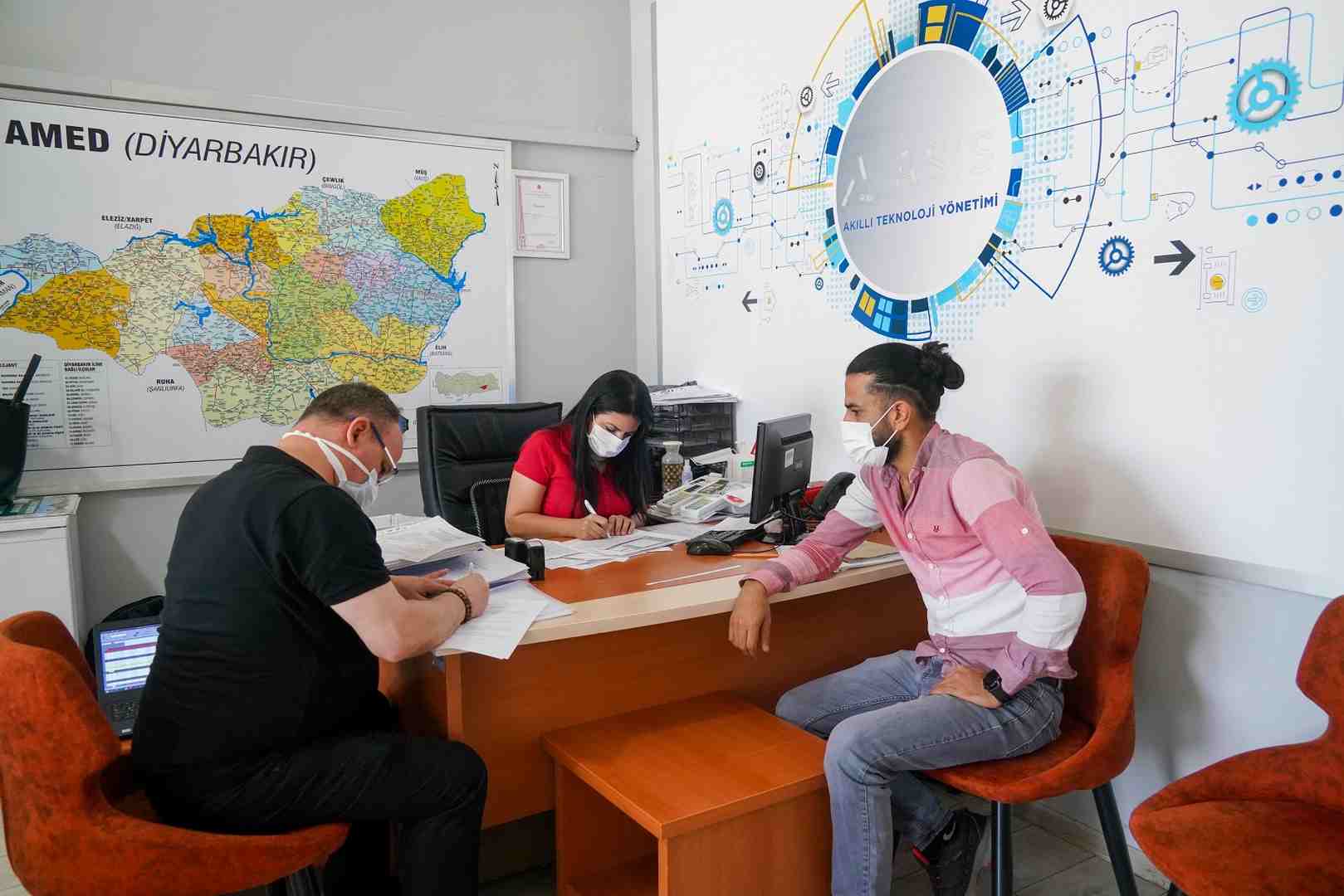 DİYARKART BAYİİLERİ BÜYÜKŞEHİR GÜVENCESİNDE