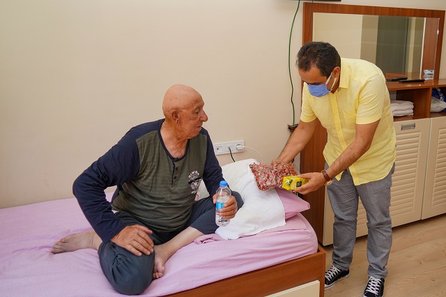 DBB HASTA YAKINLARINI KURBAN BAYRAMI’NDA YALNIZ BIRAKMADI