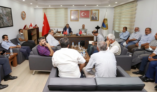 HANİ İLÇESİNDE SORUNLAR VE ÇÖZÜM YOLLARI MASAYA YATIRILDI