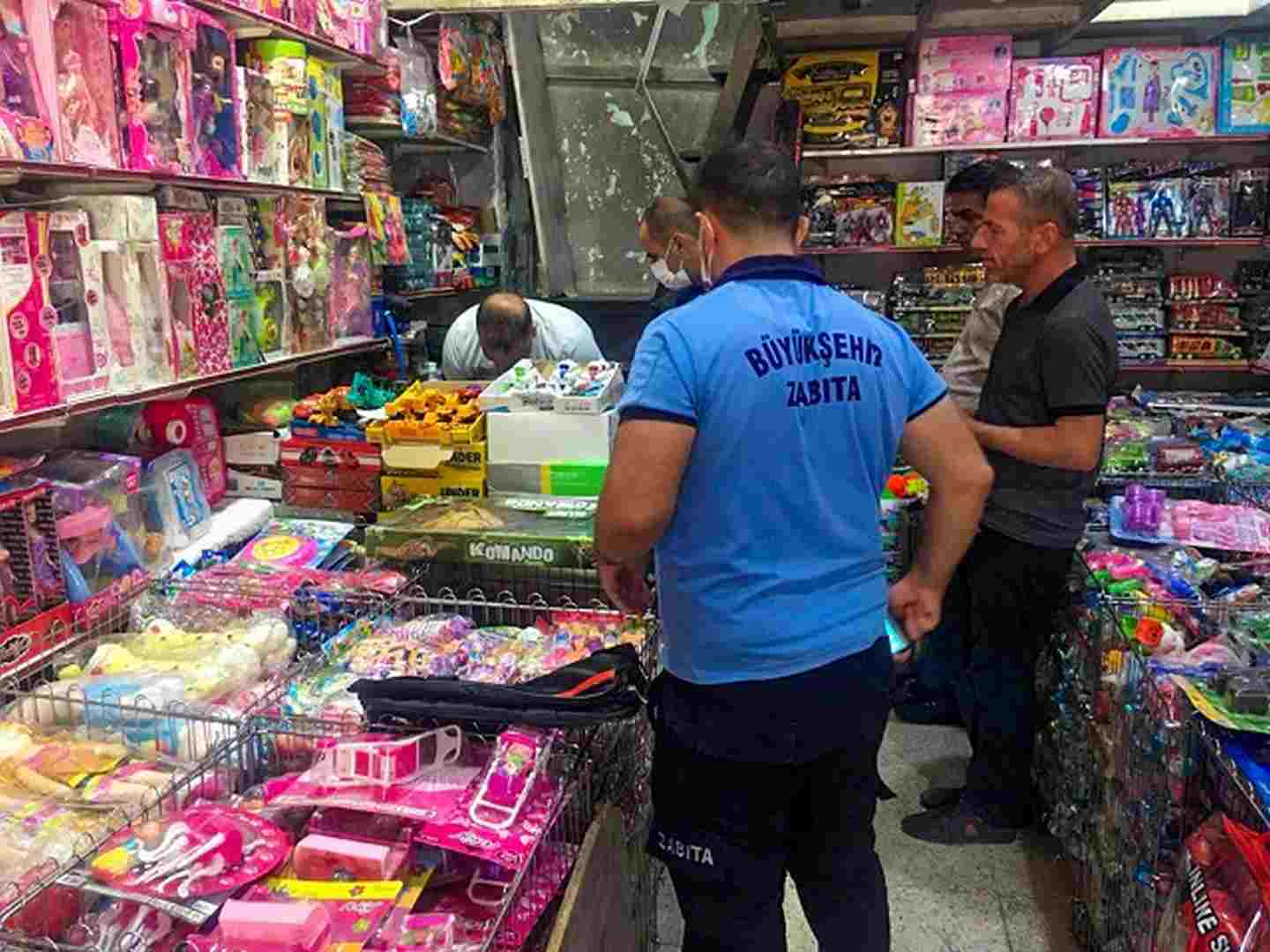 BÜYÜKŞEHİR’DEN BAYRAM ÖNCESİ MAYTAP DENETİMİ