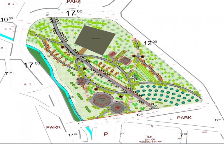 DBB’DEN HAZRO’YA MİLLET BAHÇESİ