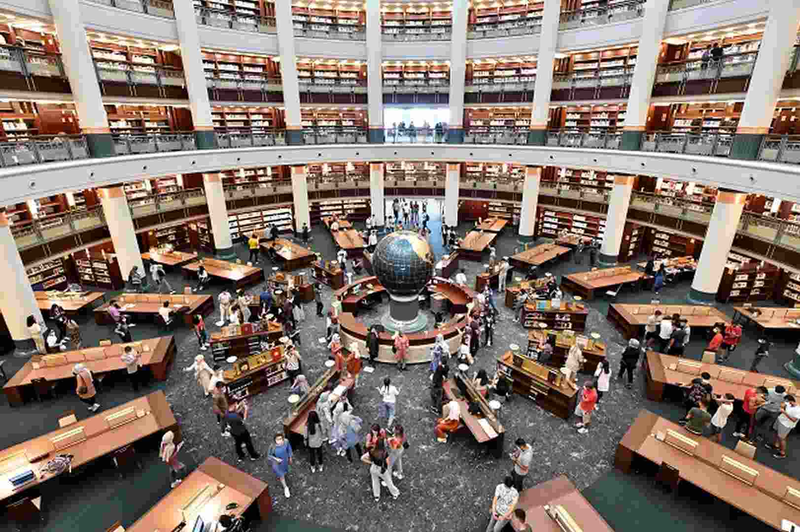 ‘’Uyanış Gençlik’’ Millet Kütüphanesi’nde