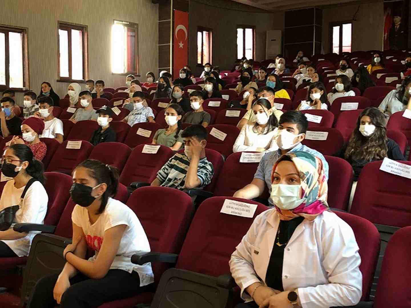 DBB’den Silvan El-Cezeri Akademi Lise öğrencilerine oryantasyon eğitimi