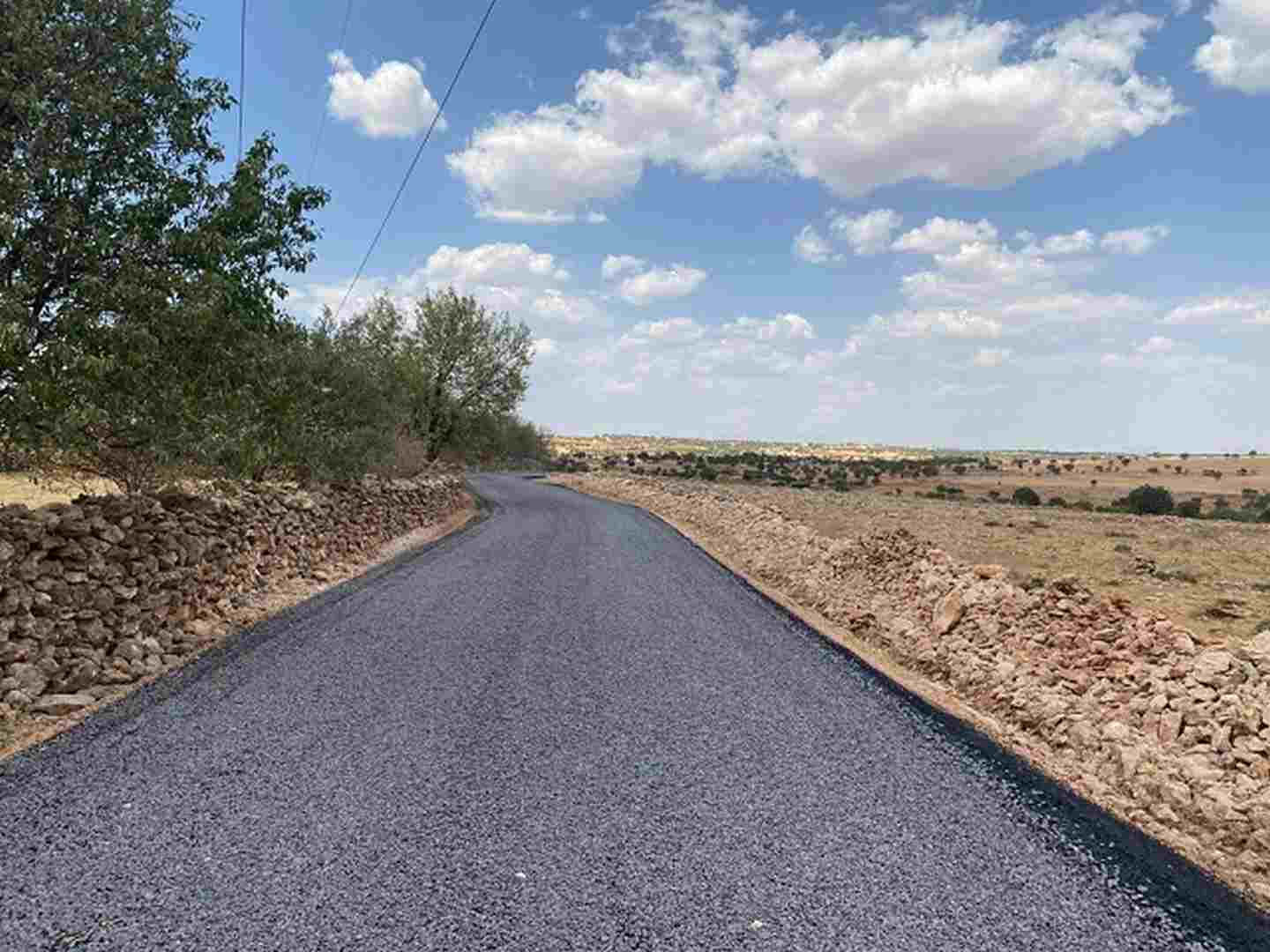 DBB kırsal mahalle yollarını yenileniyor