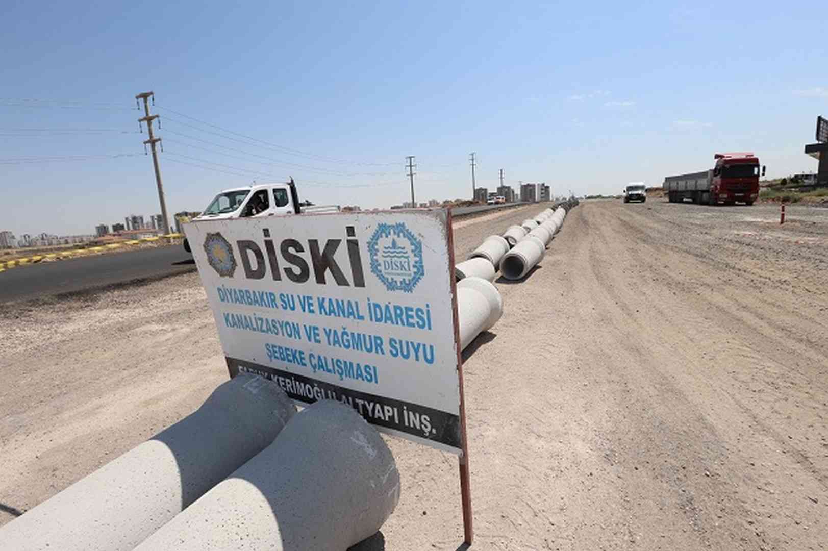 DİSKİ kentin altyapısını güçlendiriyor