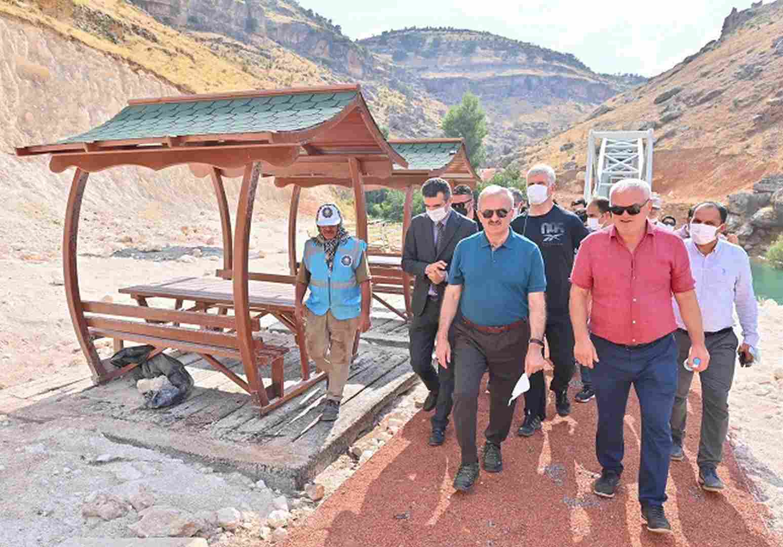 Vali Karaloğlu, Eğil’de yatırımları inceledi