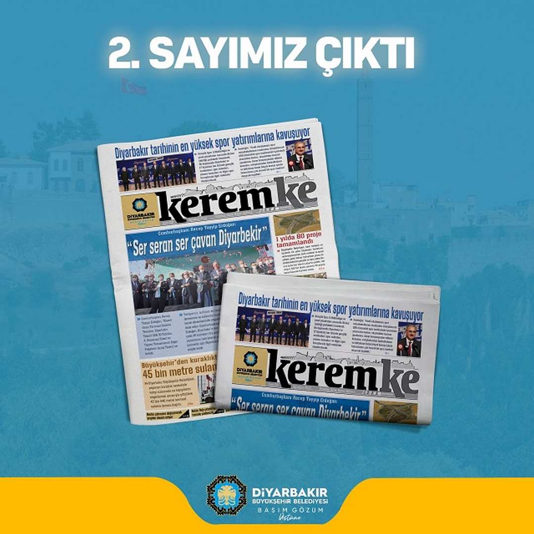 “Keremke” ikinci sayısı çıktı