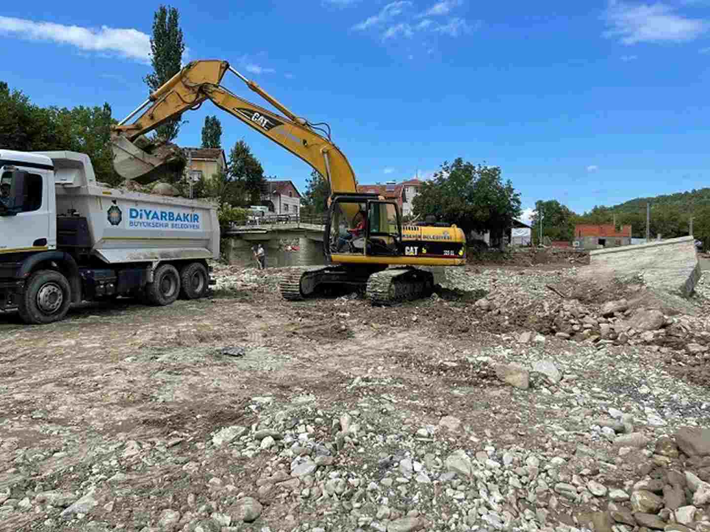 DBB Sinop’ta çalışmalarını sürdürüyor