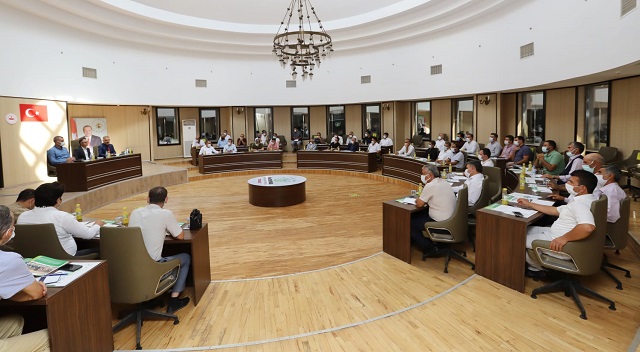 Kayapınar’da muhtarların DİSKİ’den talepleri dinlendi