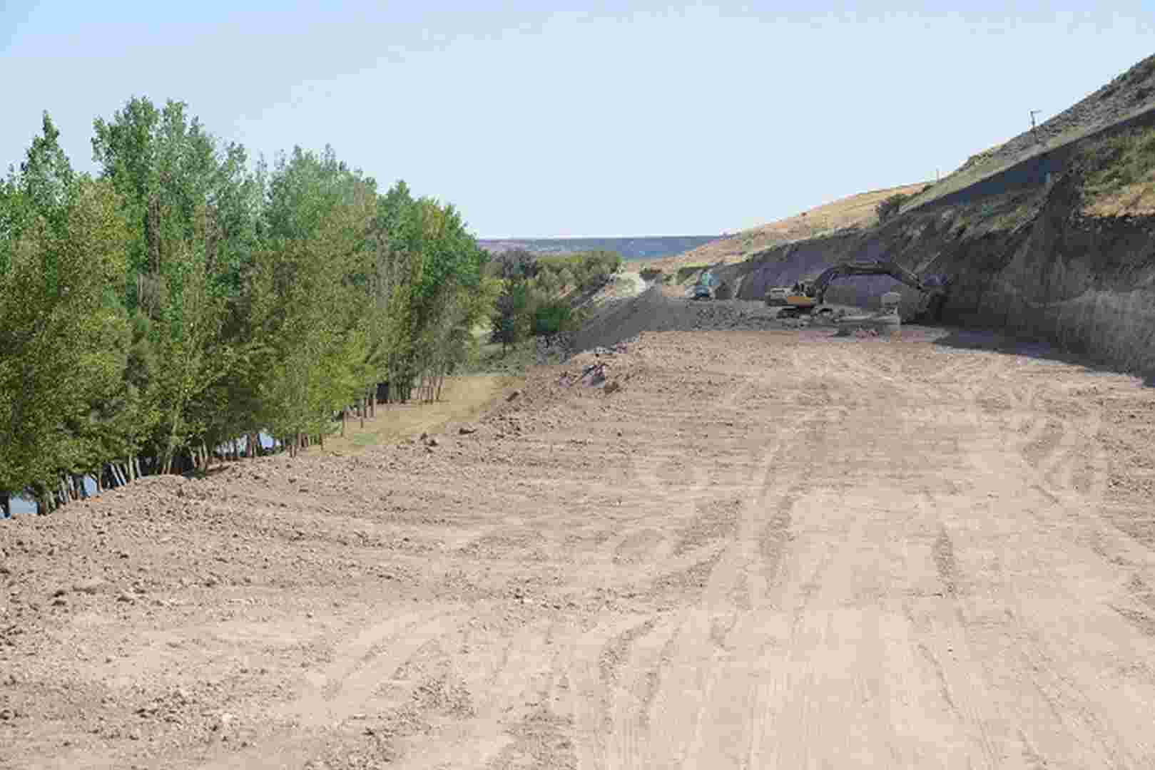 Eski Mardin Yolu’nda çalışmalar başladı