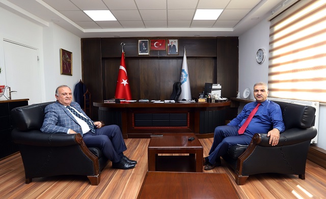 Arhavi Belediyesi’nden DİSKİ’ye teşekkür ziyareti