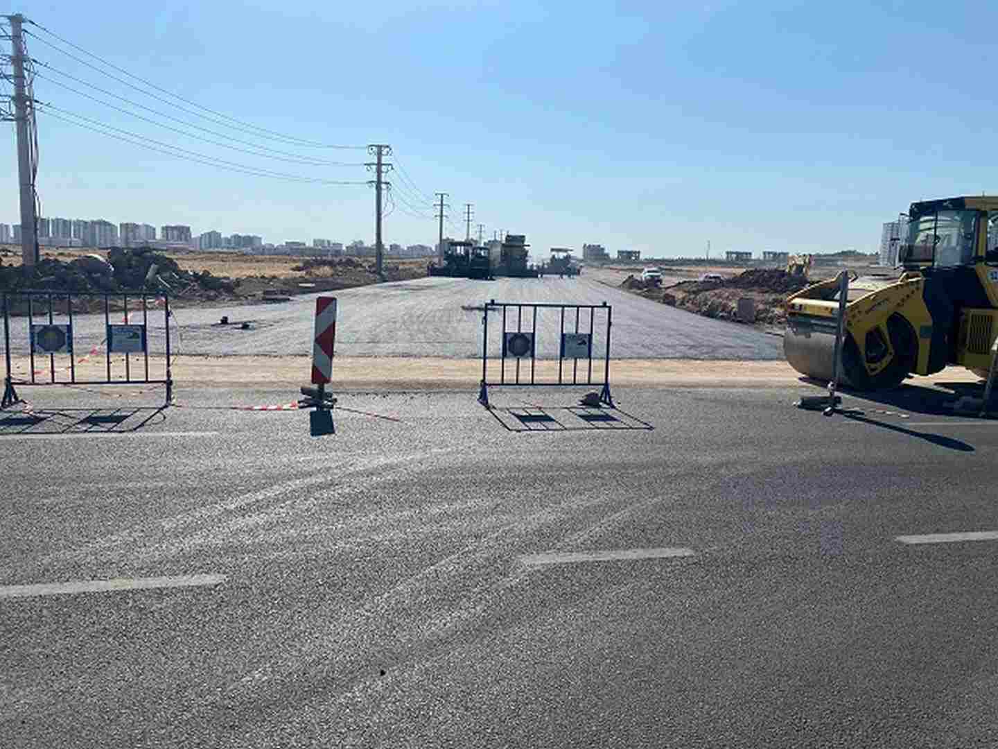 Şanlıurfa-Elazığ yollarını birbirine bağlayan bulvarda çalışmalar sürüyor
