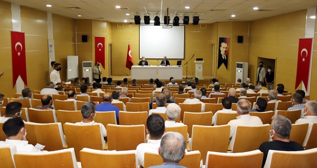 DİSKİ, Bismil’de muhtarları dinledi