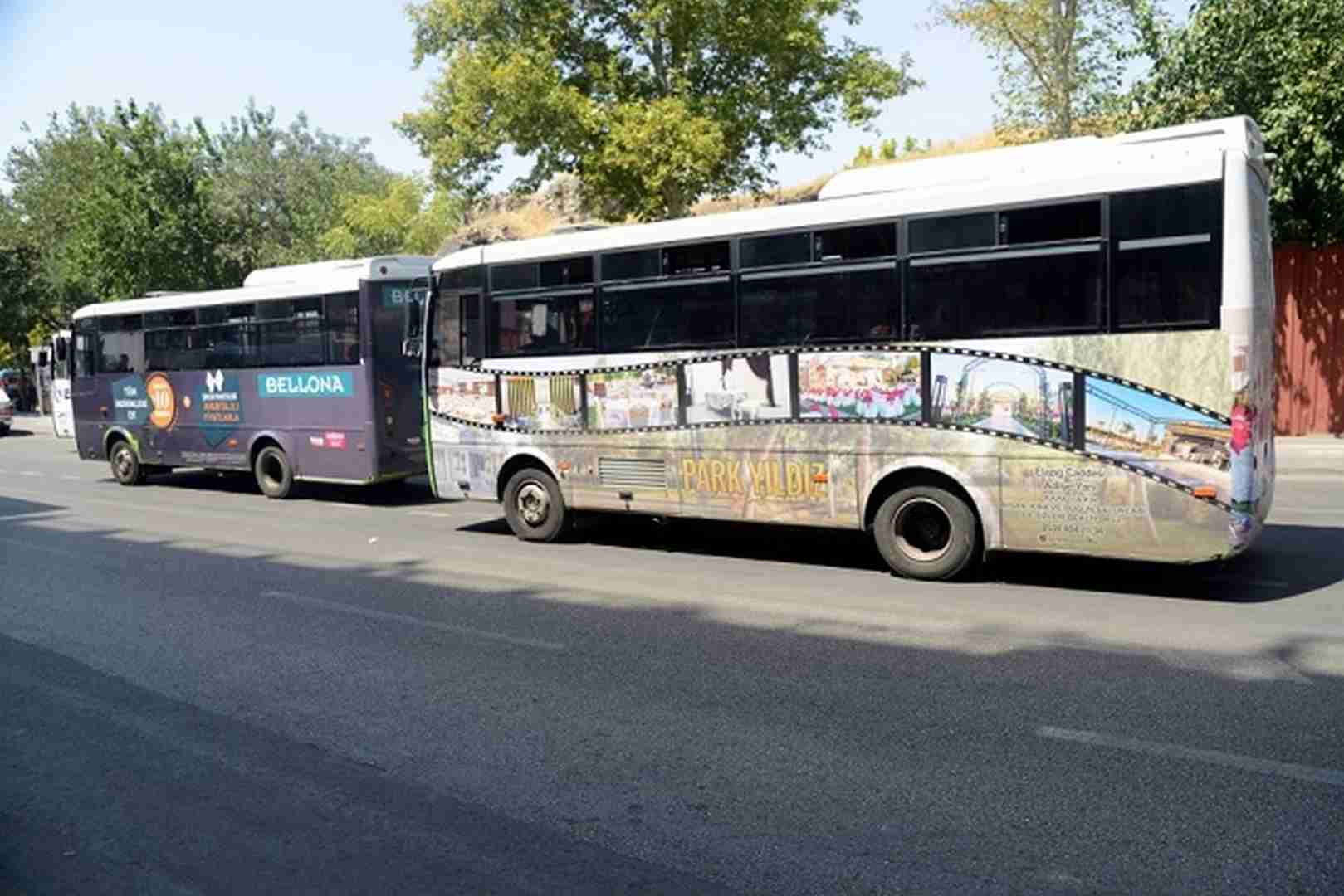 Toplu taşıma araçlarına kamera sistemi montaj yetkisi için müracaatlar başladı