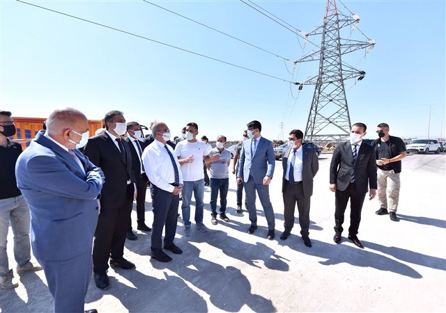 Vali Karaloğlu’ndan Tekstil OSB’ye Ziyaret