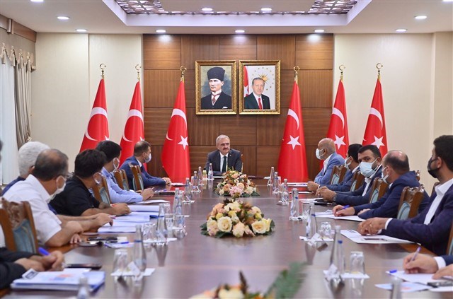 “Ben de Varım” Yardım Kampanyası Bilgilendirme Toplantısı Gerçekleştirildi