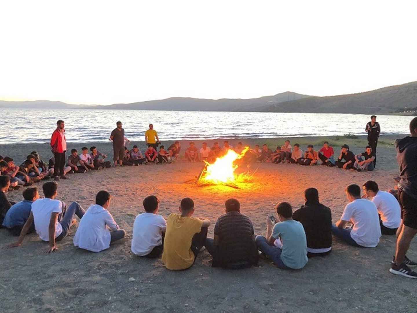 Gezin Gençlik Kampı’ndan 1200 kişi yararlandı