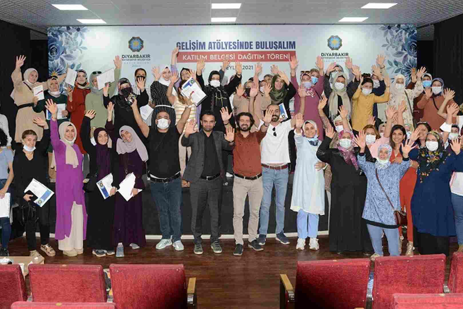 “Gelişim Atölyesinde Buluşalım” projesi tamamlandı