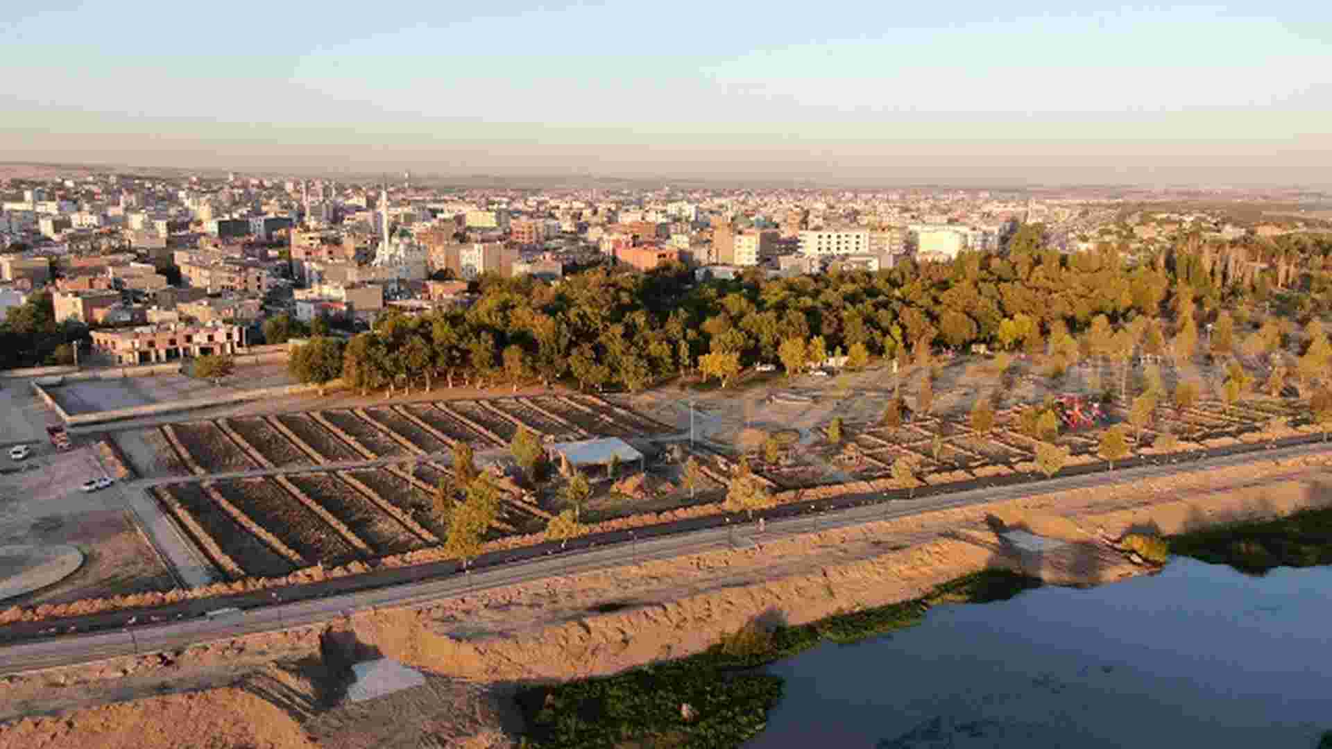Bismil’de Millet Bahçesi yapılıyor