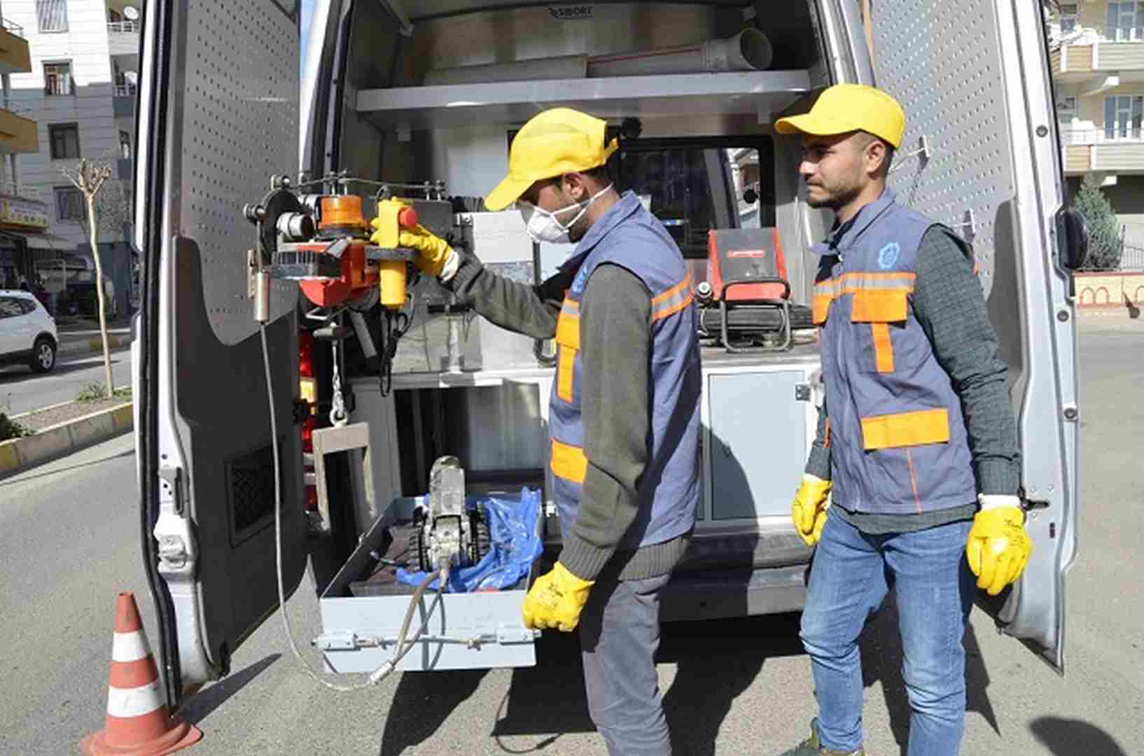 Kanal görüntüleme robotu tasarruf sağlıyor