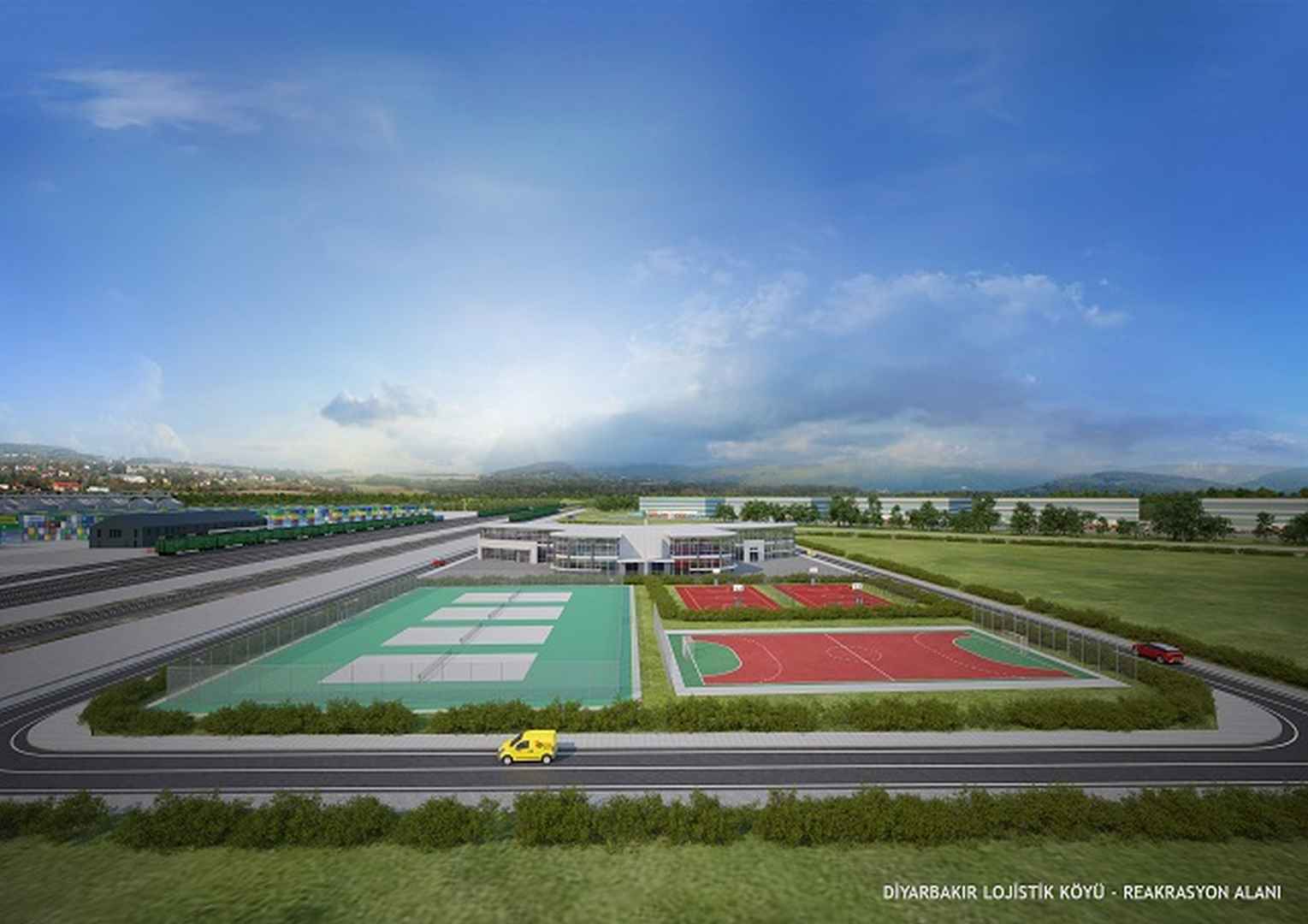 Diyarbakır’ı lojistik merkezi yapacak proje ilana çıktı