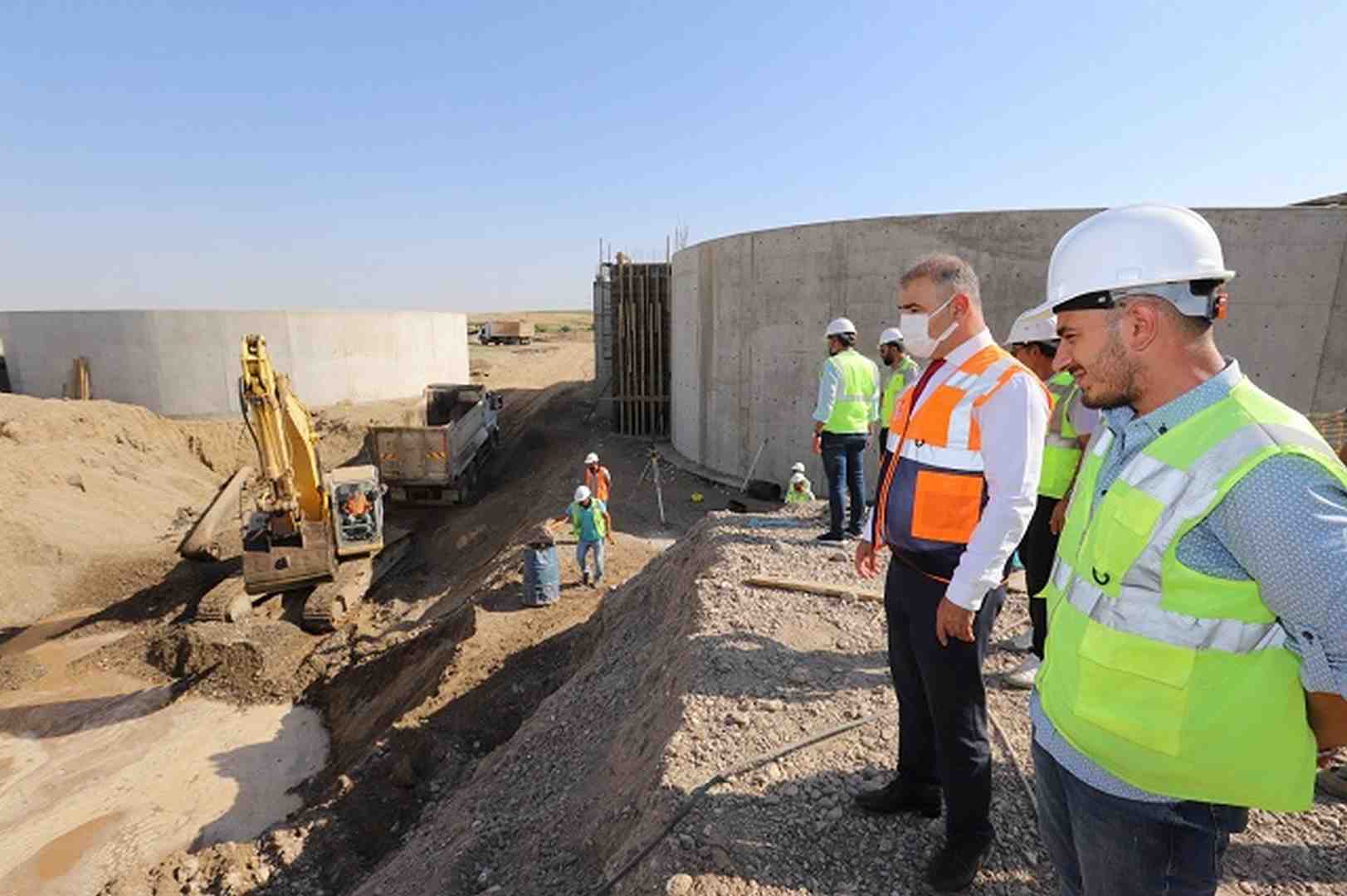 DBB Bismil’de inşa ettiği çevre dostu yatırımının %95’i tamamlandı