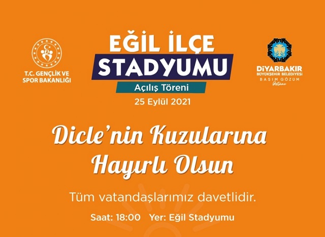 Eğilli gençler stadına kavuştu