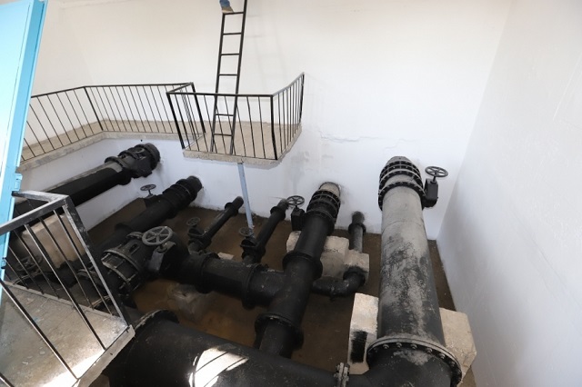 DBB Ergani’de 500 tonluk su deposunu devreye aldı