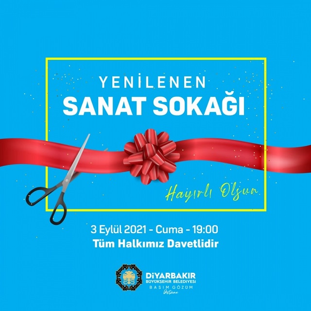 Sanat Sokağı’nın açılışı etkinliklerle yapılacak