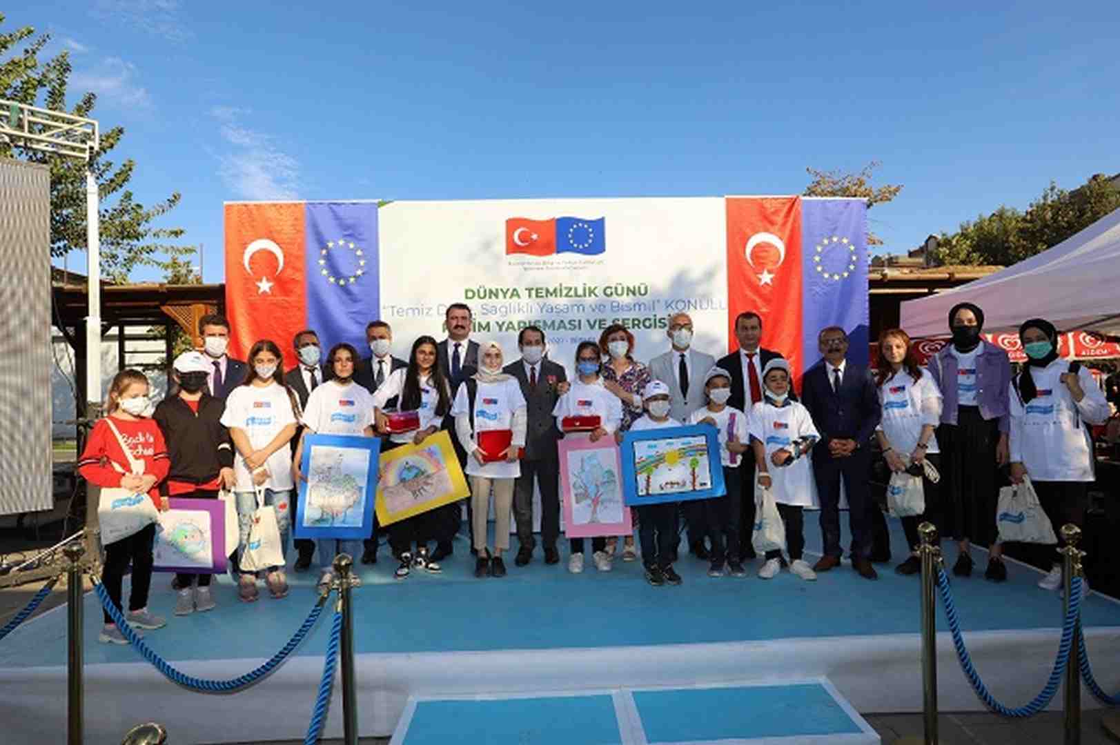 “Temiz Dicle, Sağlıklı Yaşam ve Bismil” resim sergisi açıldı