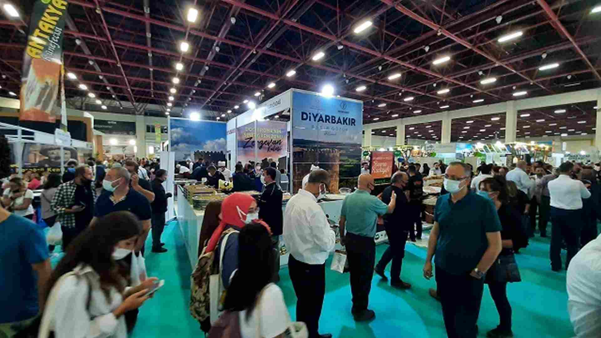 Diyarbakır 11. YÖREX Antalya Fuarında