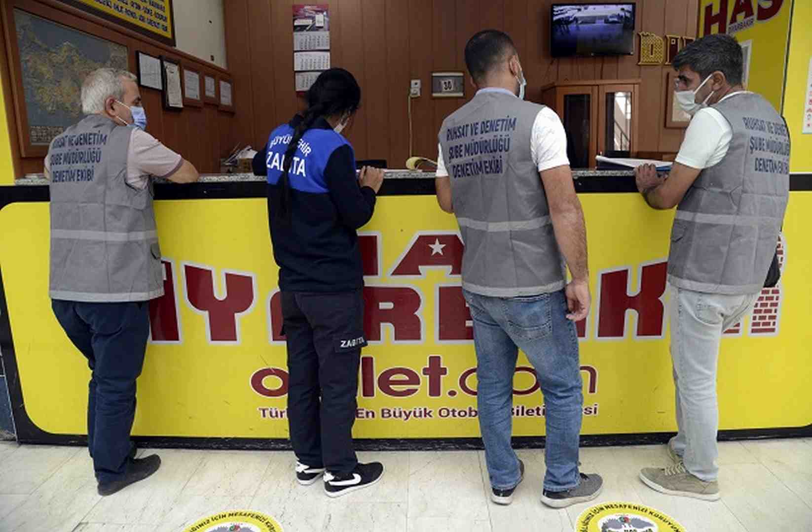 Büyükşehir’den işyerlerine ruhsat denetimi