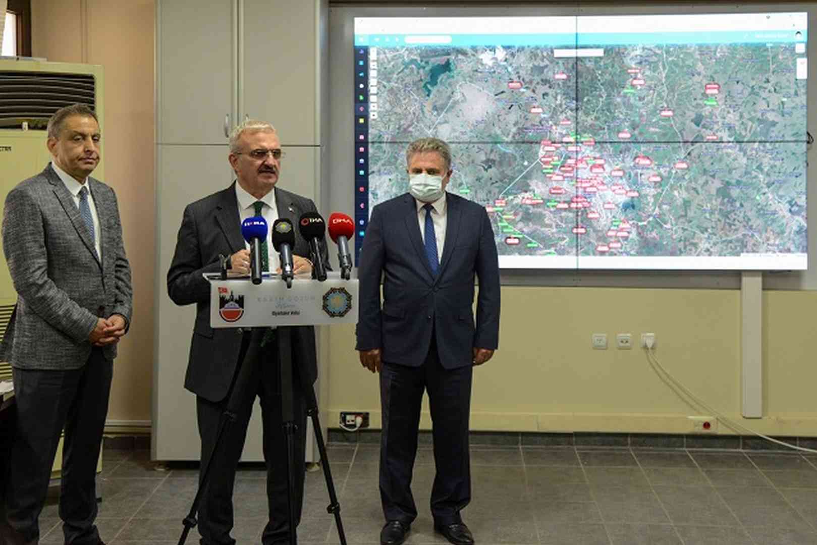 Vali Karaloğlu’ndan “Şehrimizi temiz tutalım” çağrısı