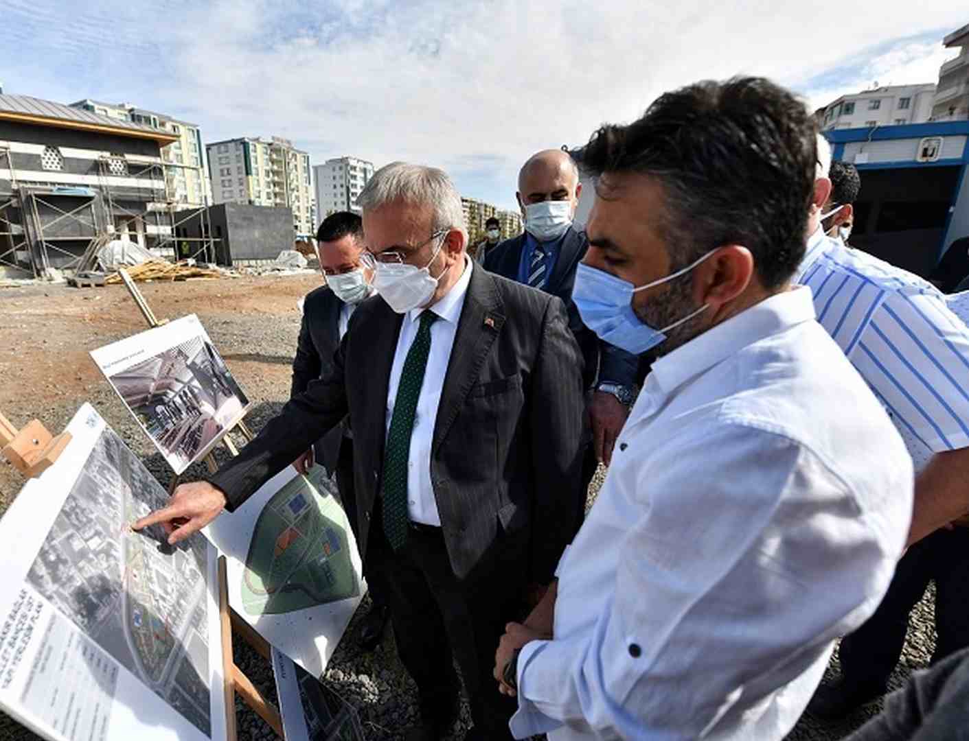 Karaloğlu: “Diyarbakır’ımızın çehresinin değişimine hep birlikte tanıklık edeceğiz”